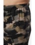 Ανδρικό παντελόνι Πυζάμας Minerva 90-71058, με print "army" ΧΑΚΙ